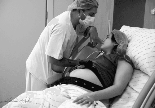 Fotografia de Parto de Nasciemnto da Alice