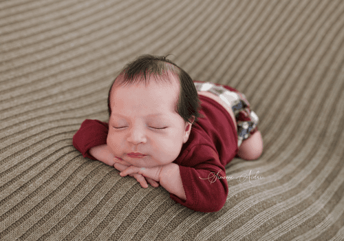 Newborn de Ensaio Newborn Heitor