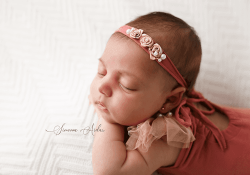 Newborn de Ensaio Newborn Maria Julia 24 dias