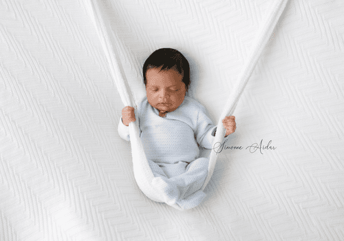 Newborn de Ensaio Newborn Bernardo 14 dias