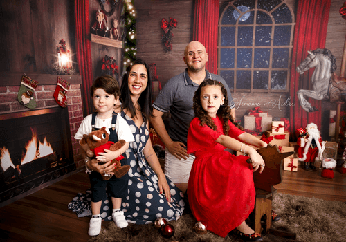 Ensaio Temático de Ensaio Natal João e Sofia