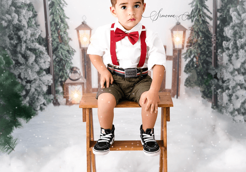 Ensaio Infantil de Ensaio Natal Bernardo e Lorenzo