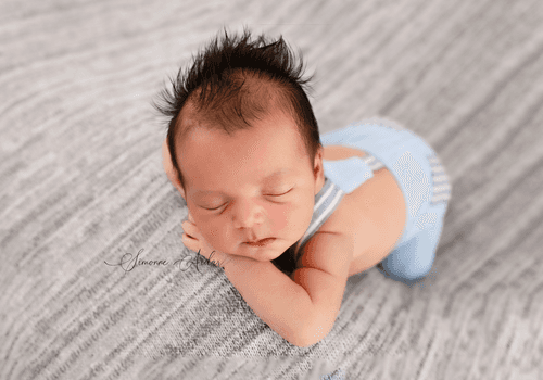 Newborn de Ensaio Newborn Pedro