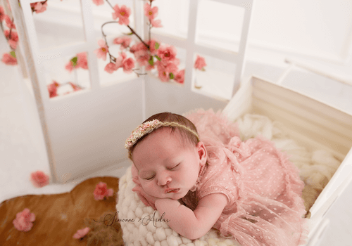 Newborn de Ensaio Newborn Maria Clara_ 10 dias