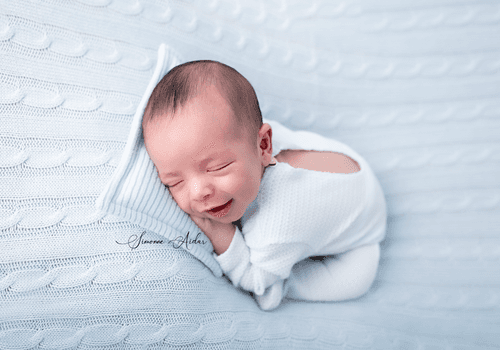 Newborn de Ensaio Newborn Vicente 20 dias