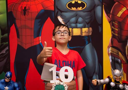 Aniversário Infantil de Junior - 10 anos