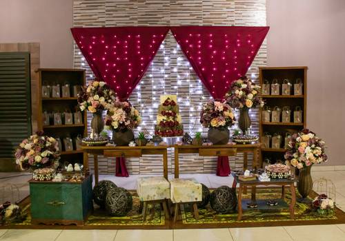 Aniversário adulto de Rita 