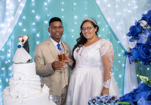 Casamento de Priciane e José