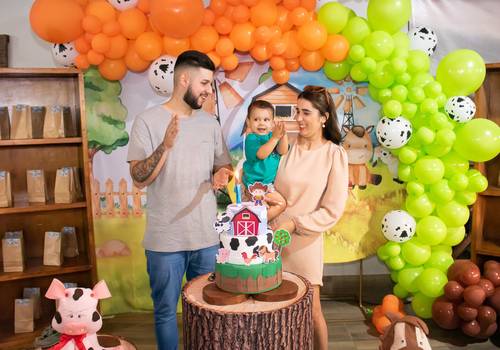 Aniversário Infantil de Henry - 1 ano