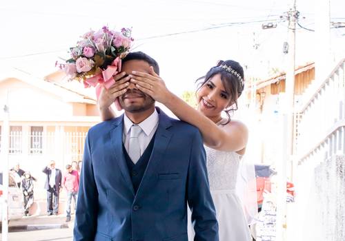 Casamento civil de Vitoria e Ederson