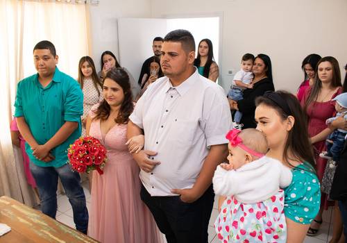 Casamento civil de Marcela e Gustavo