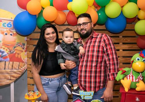 Aniversário Infantil de Henry - 1 aninho