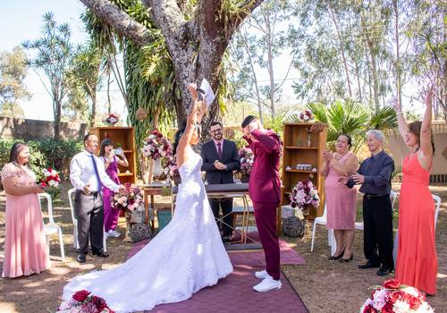 Casamento de Thalia e Lucas