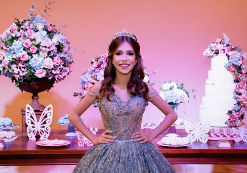 Debutante de Sarah - 15 anos