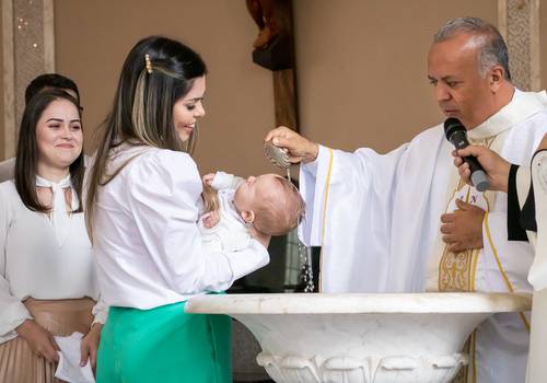 Batizado de José - Batizado