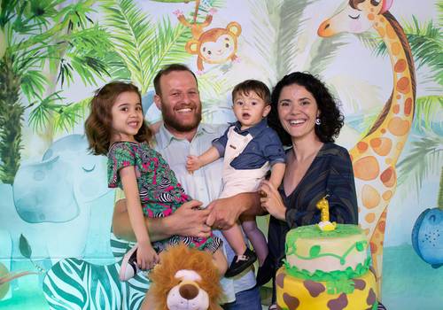 Aniversário Infantil de Gael - 1 ano