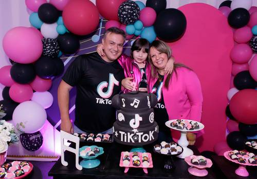 Aniversário Infantil de Pietra - 7 anos