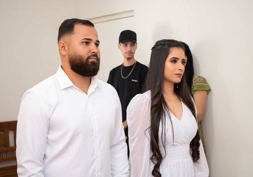 Casamento civil de Maria Clara e Caio