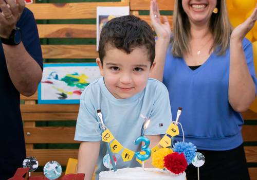 Aniversário Infantil de Benício - 3 anos