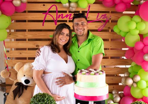 Chá revelação de Francielle e Geremias