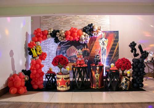 Aniversário adulto de Mel e Everton