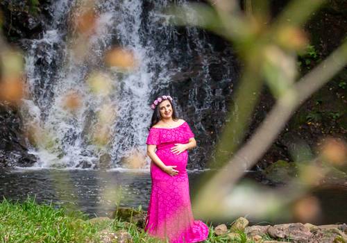 Gestante de Bruna e Max