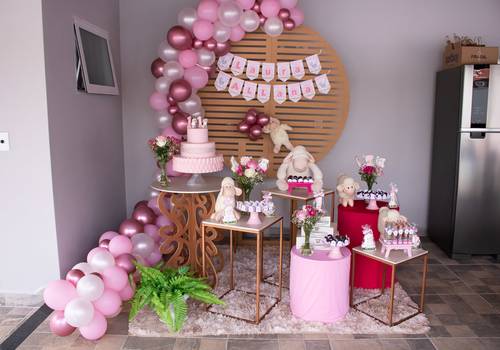 Aniversário Infantil de Allana e Laura