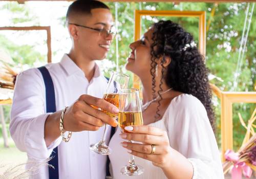 Casamento civil de Bianca e Marcos