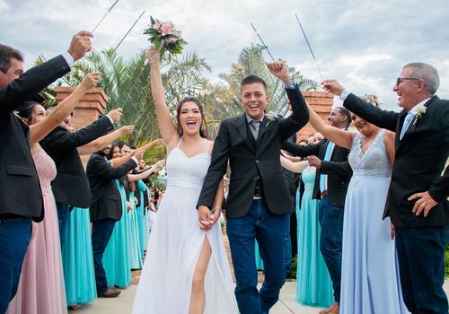 Casamento de Amanda e Renato