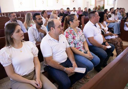 Batizado de Sarah e Samuel