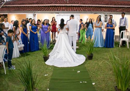 Casamento de Wanny e Rafael