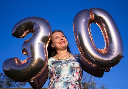 Feminino de Bruna - 30 anos