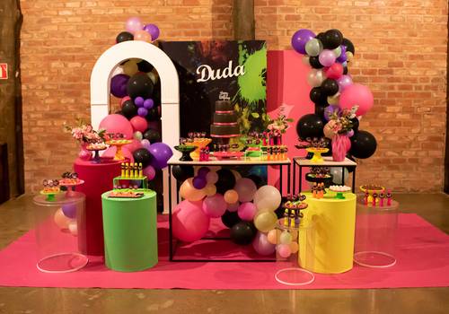 Aniversário Infantil de Duda - 8 anos