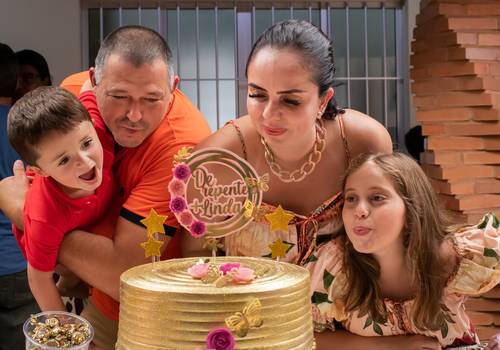 Aniversário adulto de Sheila 