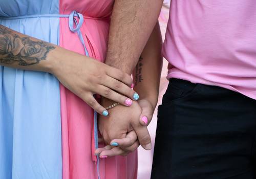 Chá revelação de Thalia e Lucas