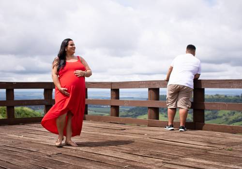 Gestante de Julia e João