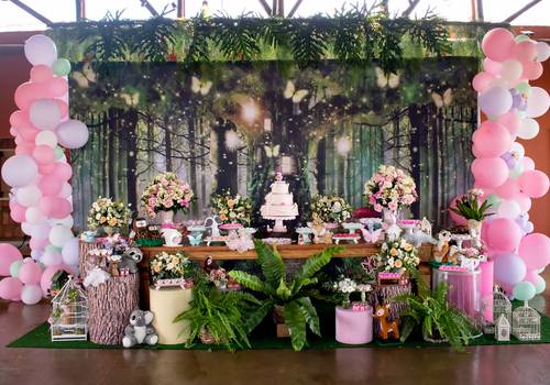 Aniversário Infantil de Victória - 3 anos