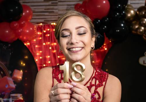 Aniversário adulto de Ana Carla - 18 anos