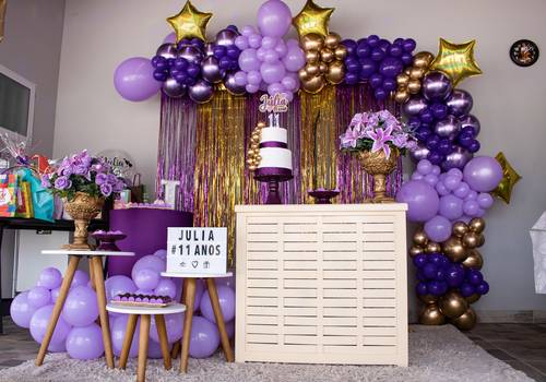 Aniversário Infantil de Julia - 11 anos