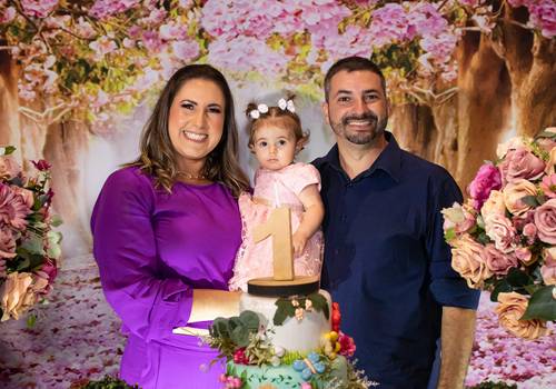 Aniversário Infantil de Lorena - 1 ano