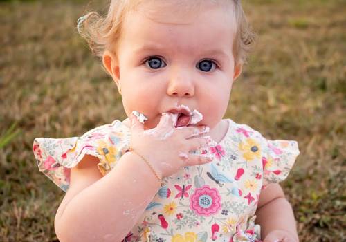 Infantil de Luiza - Smash the Cake