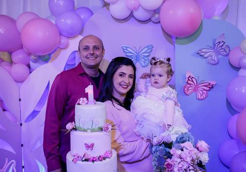 Aniversário Infantil de Luiza - 1 ano