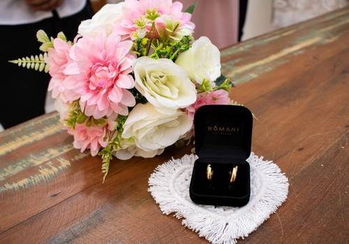 Casamento civil de Maíra e Juliano