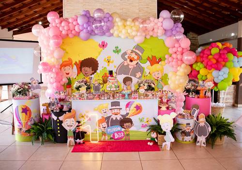 Aniversário Infantil de Emma - 1 ano