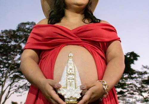 Gestante de A espera de Sofia