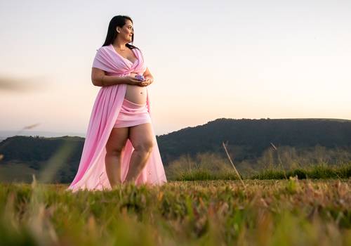 Gestante de A espera de Ana Cecilia