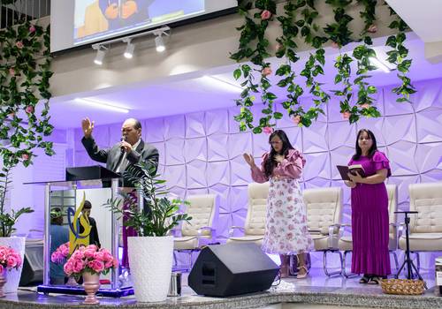 Evento Social de Encontro de Mulheres 