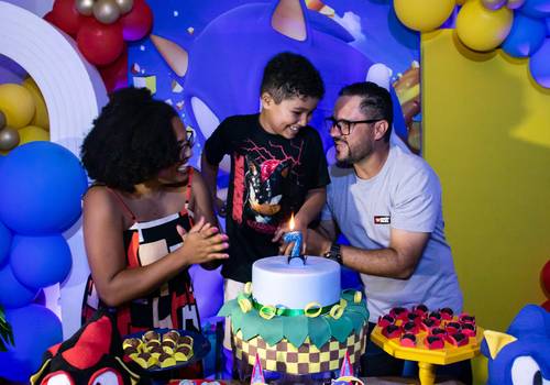 Aniversário Infantil de Samuel - 7 anos