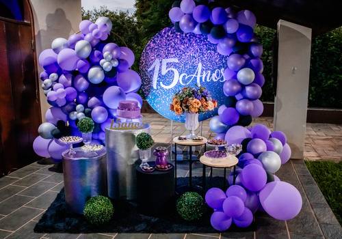 Debutante de Maria Eduarda - 15 anos