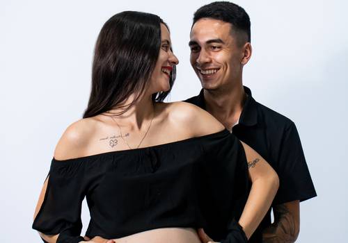 Gestante de A espera de Théo